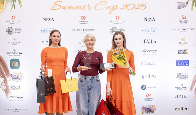Eagle Trophy – Summer Cup 2025. Best gross: Александр Тимошин, Татьяна Огнева 