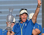 Solheim Cup 2024: определились составы сборных