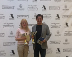 Абсолютными победителями турнира Troon Challenge Grand Final  в Agalarov Golf & Country Club стали Константин  и Жанна Тараско