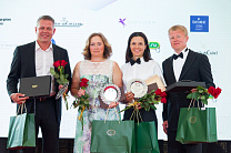 Победителями турнира стали: Longest Drive Ladies- Ирина Колдунова Closest to Pin Ladies- Екатерина Берендеева Longest Drive Men- Олег Абахов Closest to Pin Men- Вадим Прасов