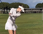 Кат Алисы Молокановой и Екатерины Малаховой на Madaef Golfs в Марокко