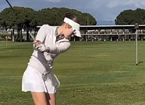 Кат Алисы Молокановой и Екатерины Малаховой на Madaef Golfs в Марокко