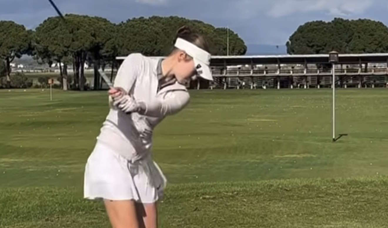 Кат Алисы Молокановой и Екатерины Малаховой на Madaef Golfs в Марокко