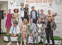 На прошедшем в рамках Moscow Charity Golf Tour III ежегодном турнире Lawyers Open победителями стали Станислав Линецкий  и Дарья Клюзко