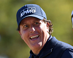 PGA Tour: Desert Classic, кат. Фил Микелсон удерживает лидерство