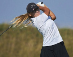 Александра Сивова на второй строчке после первого раунда чемпионата мира U.S. Kids Golf в Пайнхерсте