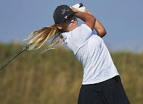 Александра Сивова на второй строчке после первого раунда чемпионата мира U.S. Kids Golf в Пайнхерсте