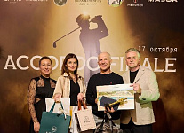 Accordo Finale в Strawberry Fields. Победители: Александр Капралов, Мария Семенова