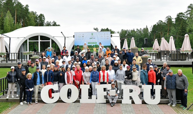 GOLF.RU Guys&Dolls 2025: Храпков Валерий и Сергеева Ольга, Моржевилов Михаил и Майорова Евгения