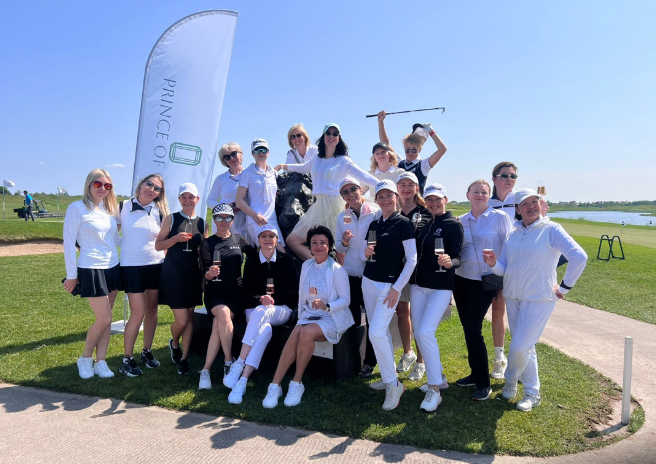  Ladies Tour SPb “Лебединое озеро" в Петергофе. Best Gross - Галицкая Марина