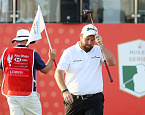 European Tour: Abu Dhabi HSBC Championship, кат. Шейн Лоури сохраняет минимальный отрыв