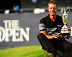 Что в бэге у победителя мейджора Open Championship Хенрика Стенсона