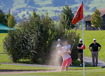 Успешная игра Нины Пеговой на Terre Blanche Ladies Open 2021