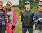 Grand Prix GOLF.RU 2017. 4 этап: Татьяна и Екатерина Берендеевы, Владимир и Кирилл Ненарокомовы