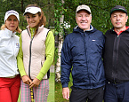 V этап Grand Prix GOLF.RU. Ирина Нестерова и Карина Буданцева, Сергей Крючков и Сергей Гречухин
