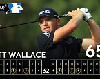 European Tour: DP World Tour Championship, день второй. Мэтт Уоллес захватил лидерство