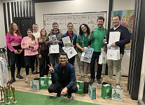 «Про-Ам 8 марта» в Golf Plaza. Победила команда Дениса Воронкова