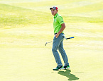 Владимир Осипов набирает очки на этапе Pro Golf Tour в Германии 