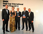 Впервые в истории победа у России. Екатерина Болдырева на 1 месте на BMW Golf Cup International World Final 2012