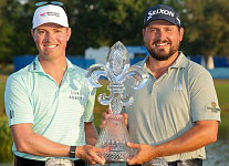 PGA Tour: итоги турнира Zurich Classic: первый триумф Бена Гриффина и Эндрю Новака