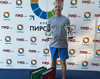 Кубок ПИРогово. Победителем VI этапа стал Константин Строганов