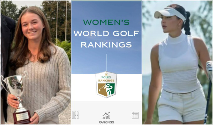 Алиса Молоканова и Екатерина Малахова вошли в мировой рейтинг Rolex Women’s World Golf Rankings!