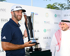 European Tour: Saudi International, итоги. Эффектный триумф Дастина Джонсона