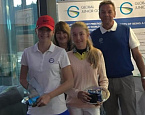 Серебро Наталии Гусевой на этапе Global Junior Golf Tour в Португалии