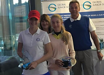 Серебро Наталии Гусевой на этапе Global Junior Golf Tour в Португалии