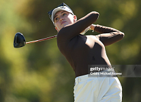 Непростой раунд Наталии Гусевой на CME Group Tour Championship во Флориде