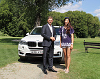 Все для победы: BMW для Марии