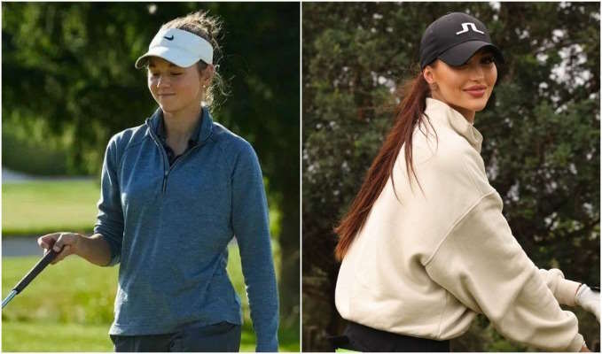 Успешное выступление Алисы Молокановой и Екатерины Малаховой на Madaef Golfs в Марокко