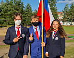 Мария Долина, Михаил Ефремов и Степан Суржик стартуют завтра на Young Masters 2021