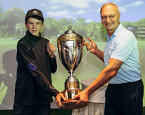 Турнир на симуляторах в GOLFBERG. Чемпионом Калинградской области стал Михаил Смольский