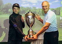 Турнир на симуляторах в GOLFBERG. Чемпионом Калинградской области стал Михаил Смольский