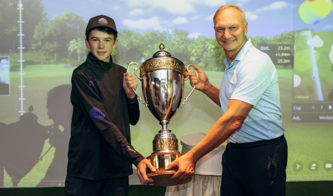 Турнир на симуляторах в GOLFBERG. Чемпионом Калинградской области стал Михаил Смольский