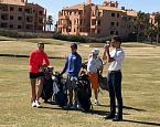 Шестое место Алисы Хохловой на эапе Global Junior Golf в Мурсии