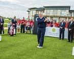 Dreamland Golf Club: на ти президент Азербайджана Ильхам Алиев и  Колин Монтгомери