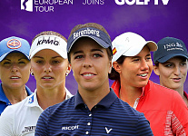 Телеканал GOLFTV добрался и до женского Евротура