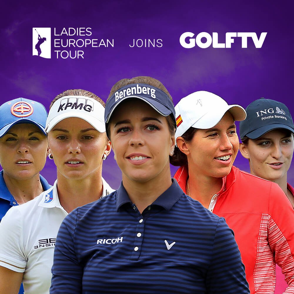 Телеканал GOLFTV добрался и до женского Евротура