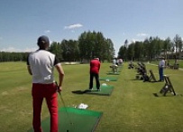 Уроки гольфа от Pine Creek Golf Resort. Видео