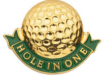 Hole-in-one!  Первый! Самый первый!