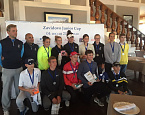Zavidovo Junior Cup. Победители Артемий Яловенко, Екатерина Малахова, Полина Марина и Михаил Мягких