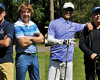 III этап PayRing Grand Prix GOLF.RU. Чемпионский зачёт – Андрей Атаров и Сергей Вихарев, Кубковый зачёт – Роман Завьялов и Сергей Самарин
