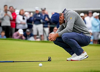 Presidents Cup 2026: сборная США проиграла всухую всю пятничную сессию 7:3