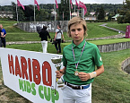 Серебро Елисея Антропенко на финале Haribo Kids Cup в Эвиане