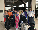 Победителями последнего этапа сезона 2016 Hole in One Tour стали Павел Шишкин и Марина Хусеинова
