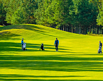 Тренировочные сборы в Minsk Golf Club