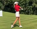 Великолепный финиш Наталии Гусевой на Buick LPGA Shanghai 