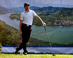 European Tour: Lyoness Open, кат. Грегори Бурди увеличил свой отрыв до четырех ударов